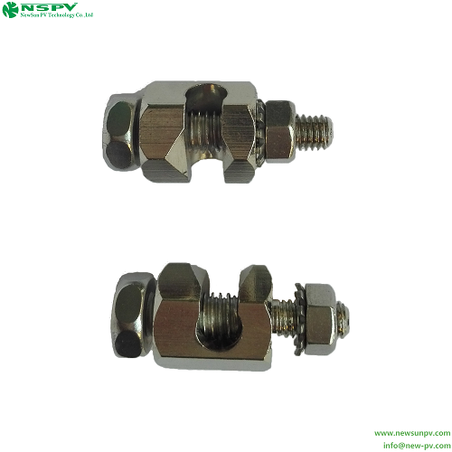 Solar Grounding Clip Solar Panel Earthing Clamps PV Earth Grounding Lugs