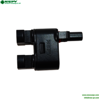 TUV Certified 2 To 1 Solar Branch Connectors 1500VDC 60A PV Branch Connectors Solar Splitters For Solar System Connection