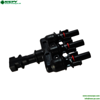 IP67 Waterproof 3 to 1 Solar Branch Connectors 1000VDC 30A PV4.0 Branch Connectors