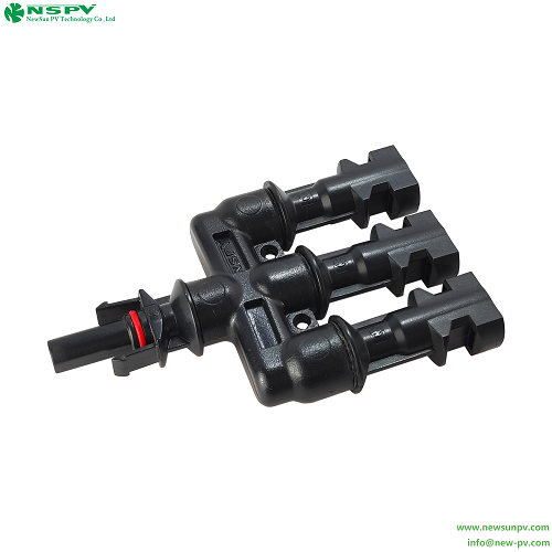 IP67 Waterproof 3 to 1 Solar Branch Connectors 1000VDC 30A PV4.0 Branch Connectors