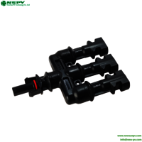 IP67 Waterproof 3 to 1 Solar Branch Connectors 1000VDC 30A PV4.0 Branch Connectors