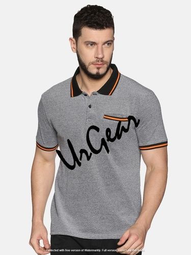 Men Polo Neck T-Shirt