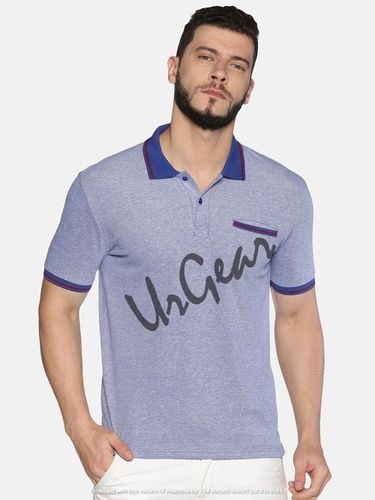 Men Polo Neck T-Shirt