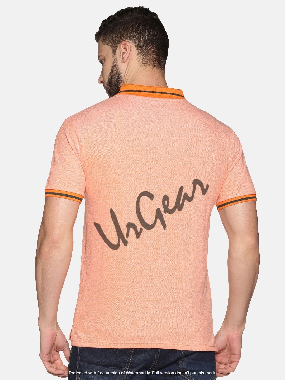 Men Polo Neck T-Shirt