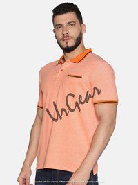 Men Polo Neck T-Shirt