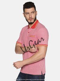 Men Polo Neck T-Shirt