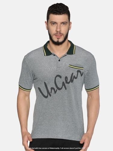 Men Polo Neck T-Shirt