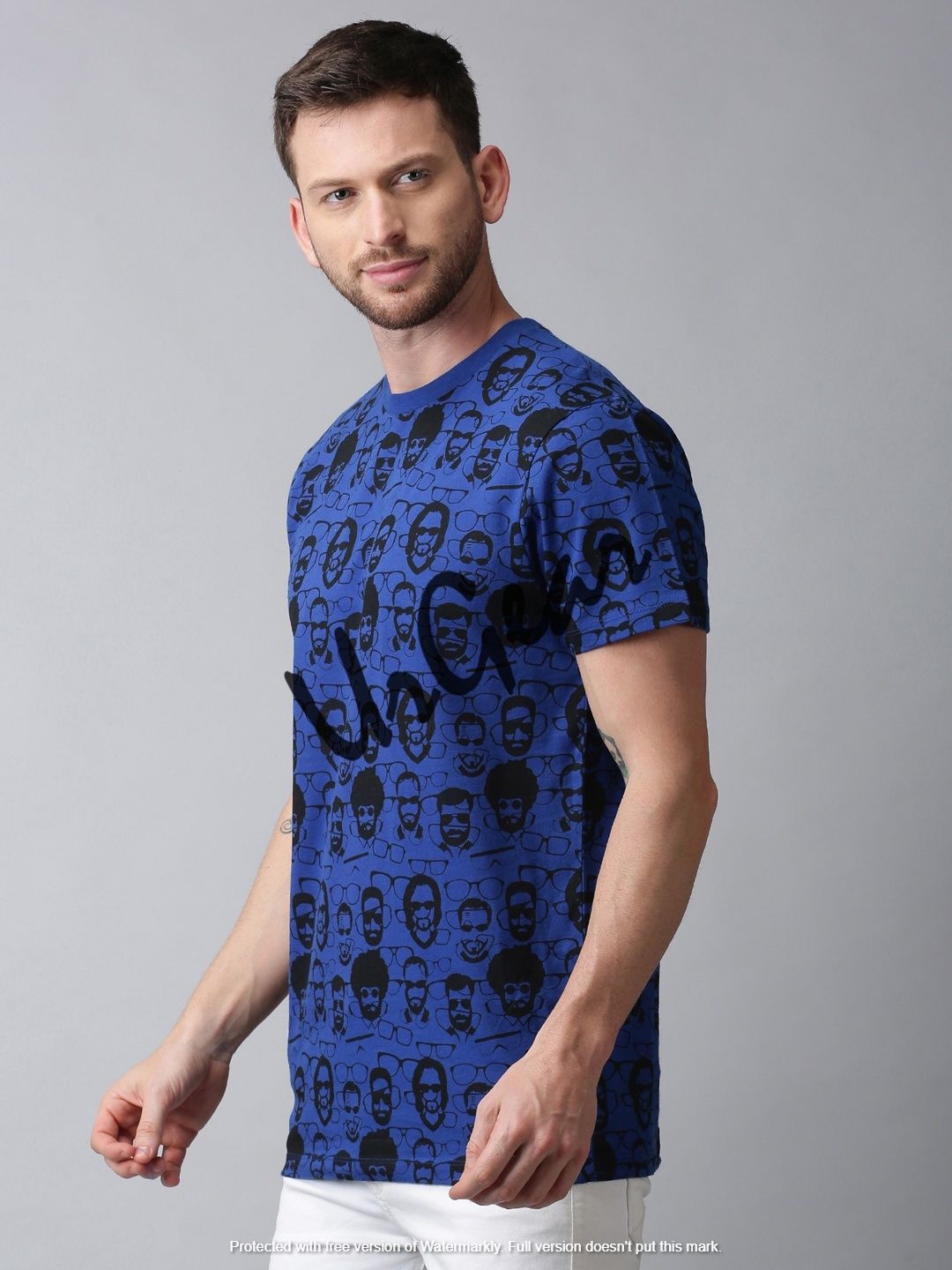 Men Round Neck T-Shirt