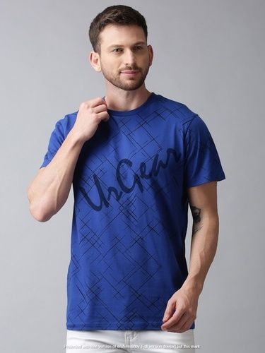 Men Round Neck T-Shirt