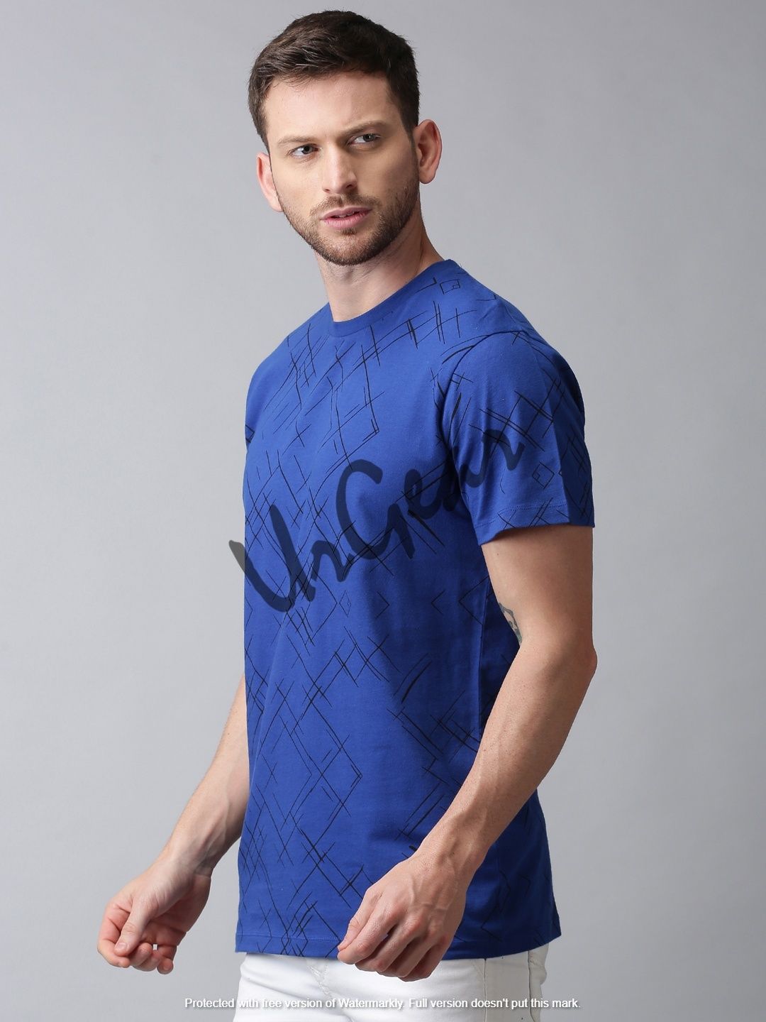 Men Round Neck T-Shirt