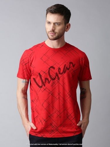 Men Round Neck T-Shirt