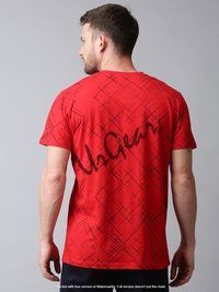 Men Round Neck T-Shirt