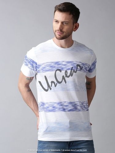 Men Round Neck T-Shirt