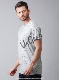 Men Round Neck T-Shirt