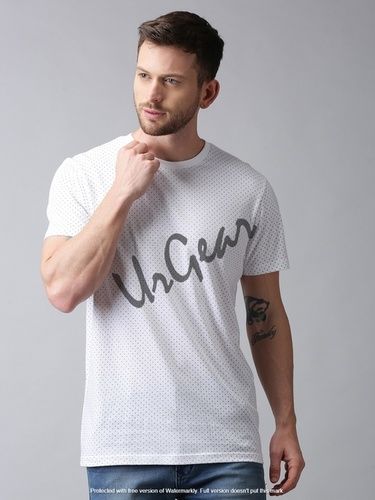 Mens Round Neck T-Shirt