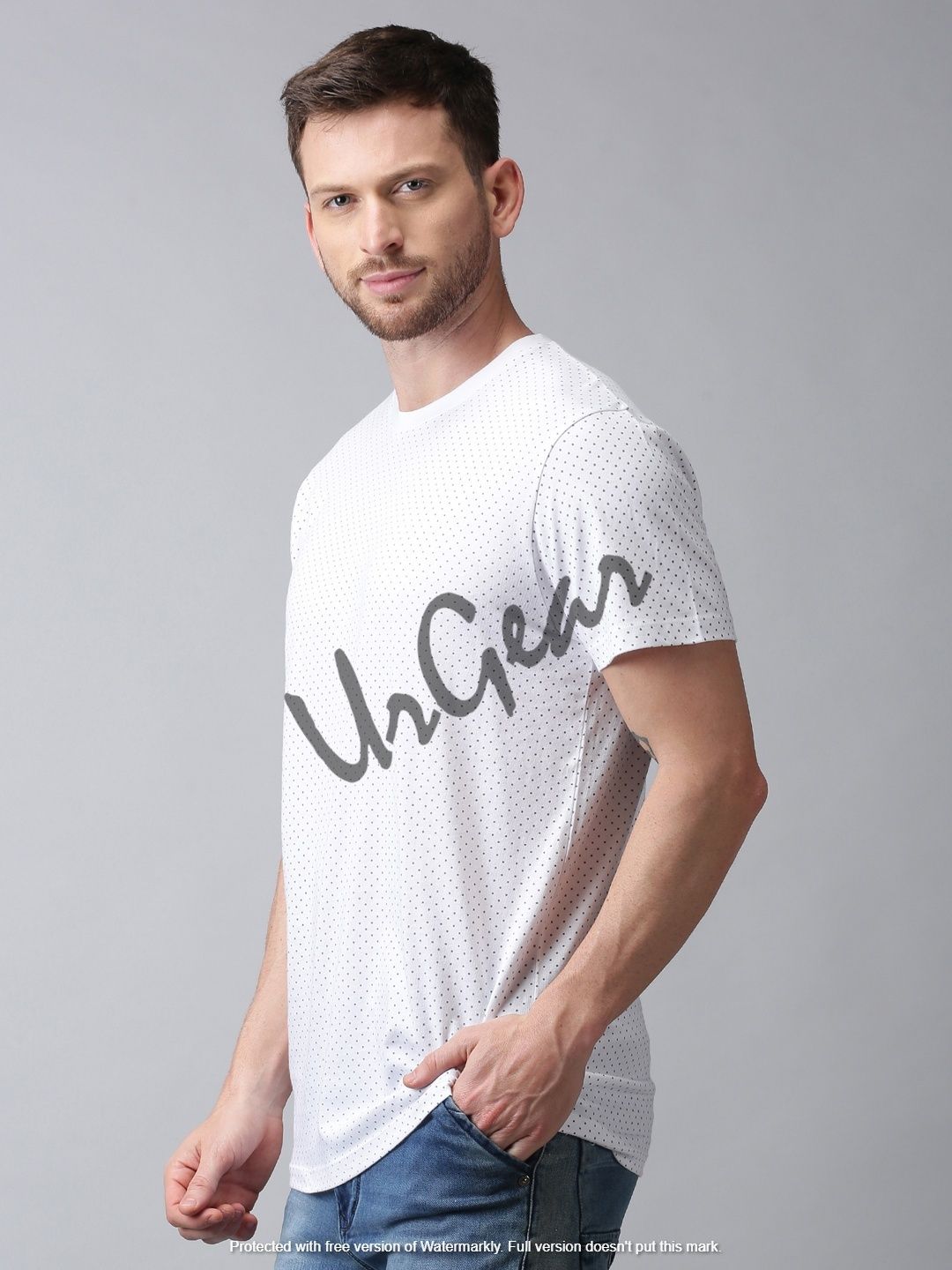 Mens Round Neck T-Shirt