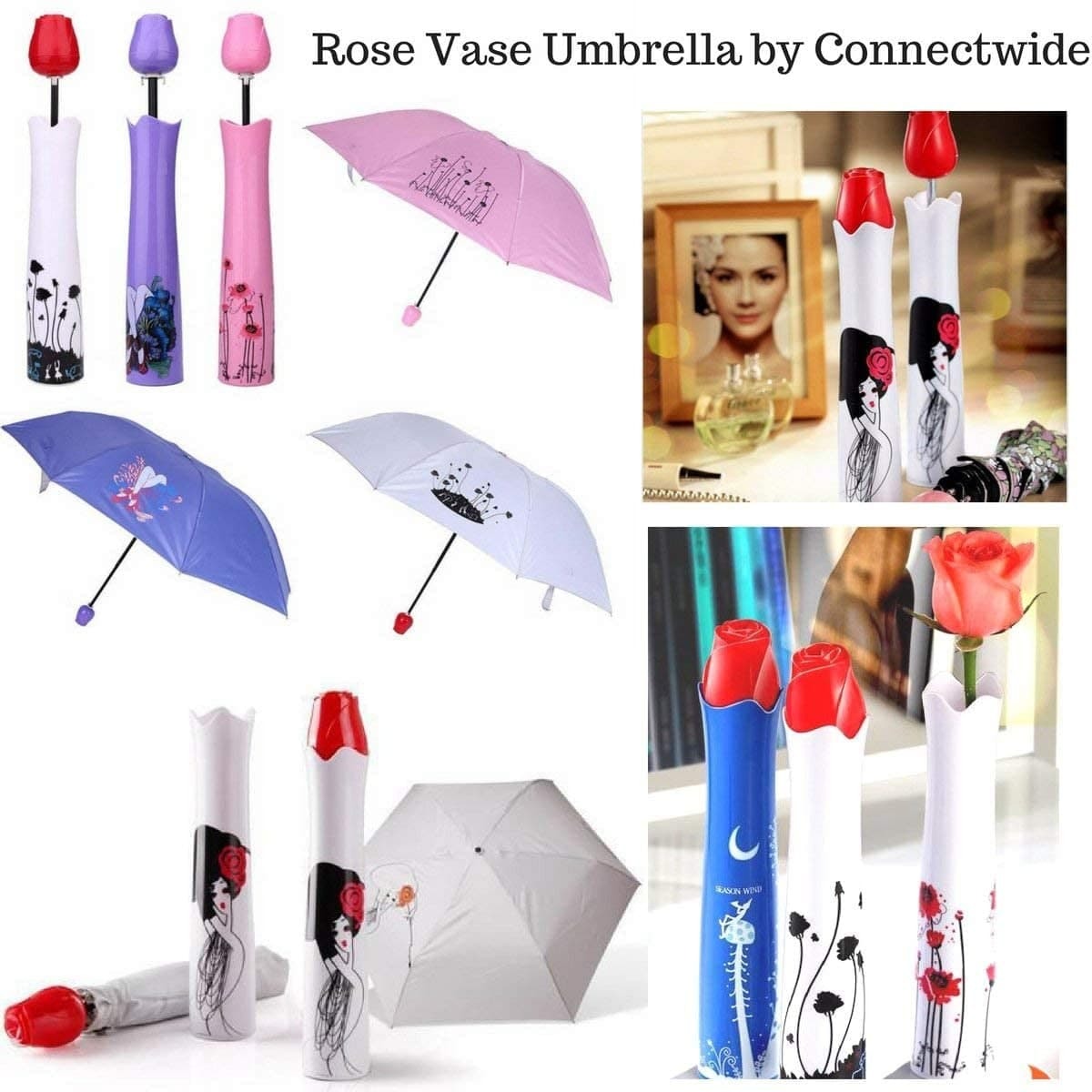 Rose Umbrella