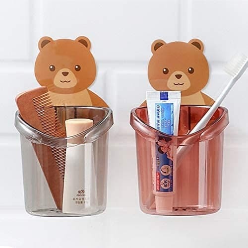 Teddy Bear Tooth Brush Holder