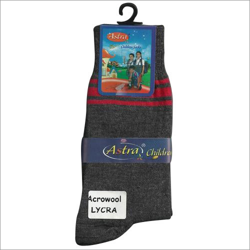 Kendriya Vidyalaya Cotton Winter Socks