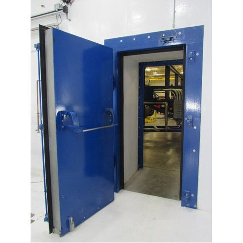 Acoustic Mild Steel Door