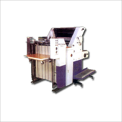 Offset Printing Machine By PARTAP MACHINE TOOLS