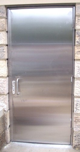 Acoustic Safety Door