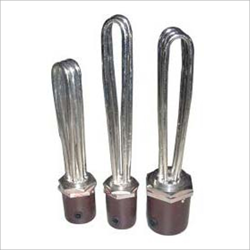 Silver Industrial Water Heating Elements