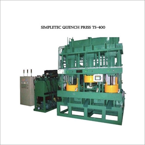 TS-400 Quench Press Machine