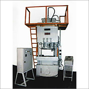 40T 3 -RAM Hydraulic Quench Press Machine