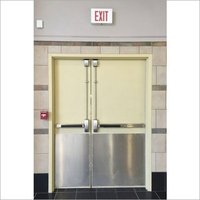 Metal Swing Steel Fire Door