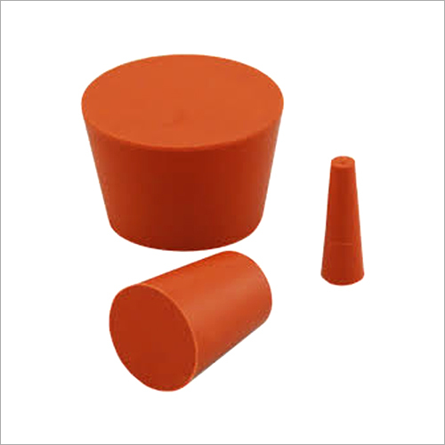 Silicone Tapered Plug By WESTERN POLYRUB INDIA PRIVATE LIMITED