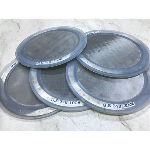 Antistatic Silicone Sieves