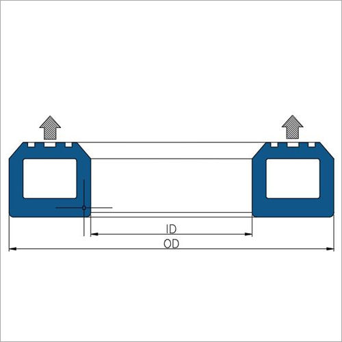 Inflatable Seal For Axial Expansion