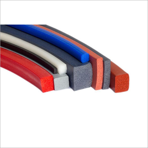 Metal Detectable Silicone Sponge And Silicone Gasket