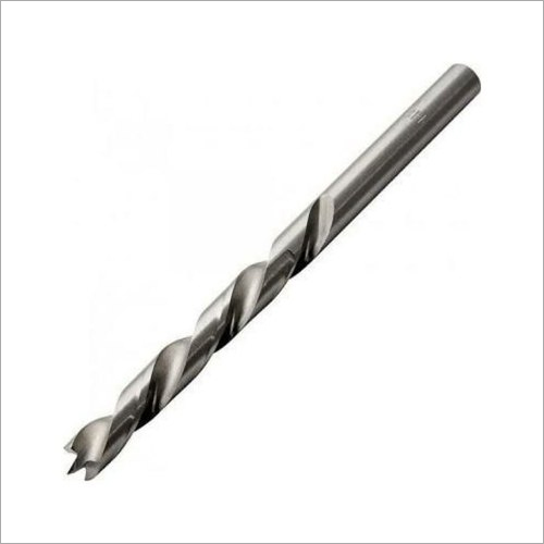 6mm Solid Carbide End Mills - Carbide Material Silver Color Rigid Hardness | Designed for Industrial Applications