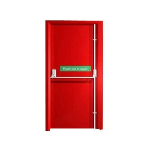 Mild Steel Fire Resistant Safety Door