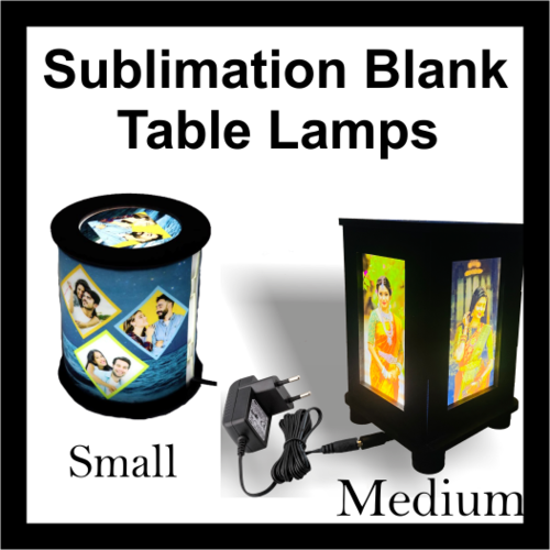 Wooden Sublimation Night Lamps