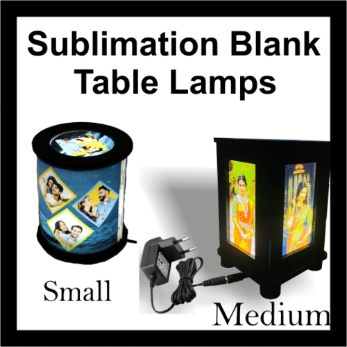 Wooden Sublimation Night Lamps