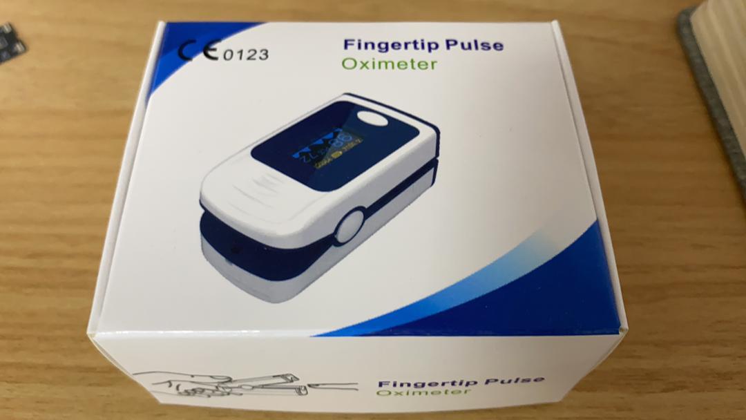 Fingertip Pulse Oximeter