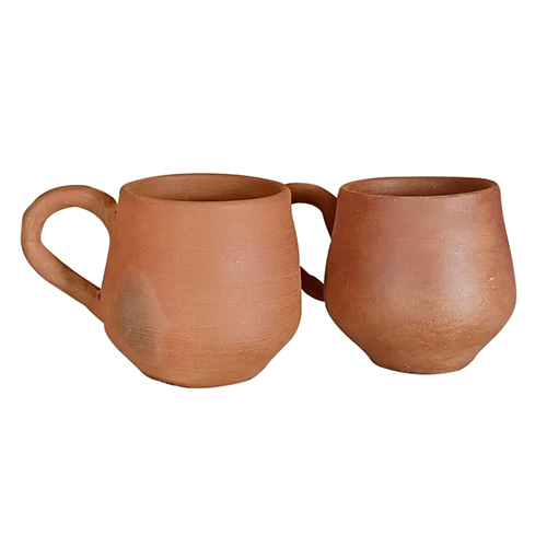 6 Pcs Terracotta Coffee Cup