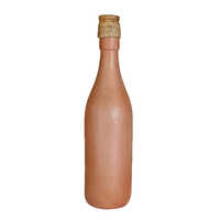 750ml Terracotta Bottle - 750ml Size | Modern Design Ideal For Indoor Use
