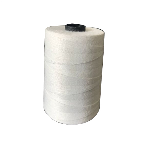 White Bag Closing Polyester Thread
