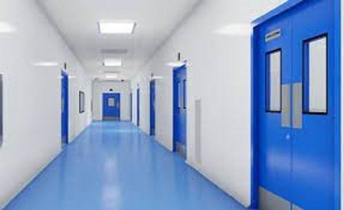 Coated Clean Room Door