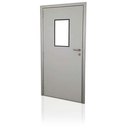 Single Leaf Clean Room Door