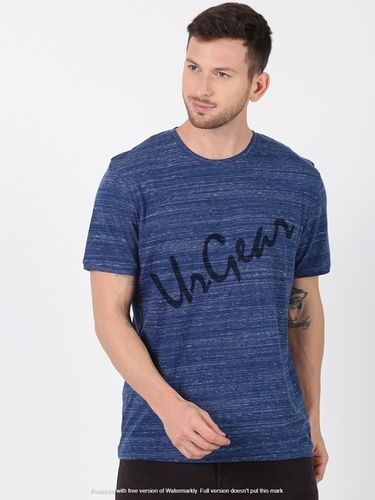 Men Round Neck T-Shirt