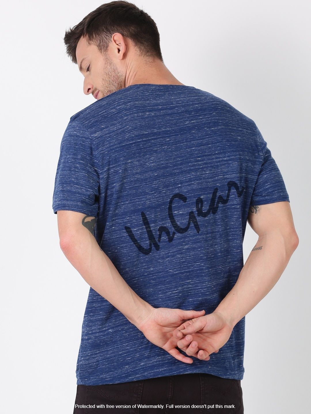 Men Round Neck T-Shirt