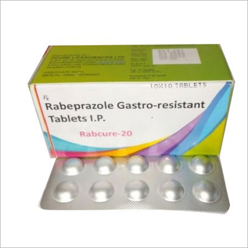 Rabeprazole Gastro Resistant Tablets IP