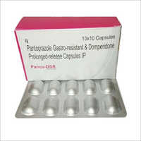 Pantoprazole Gastro Resistant and Domperidone Prolonged Release Capsules