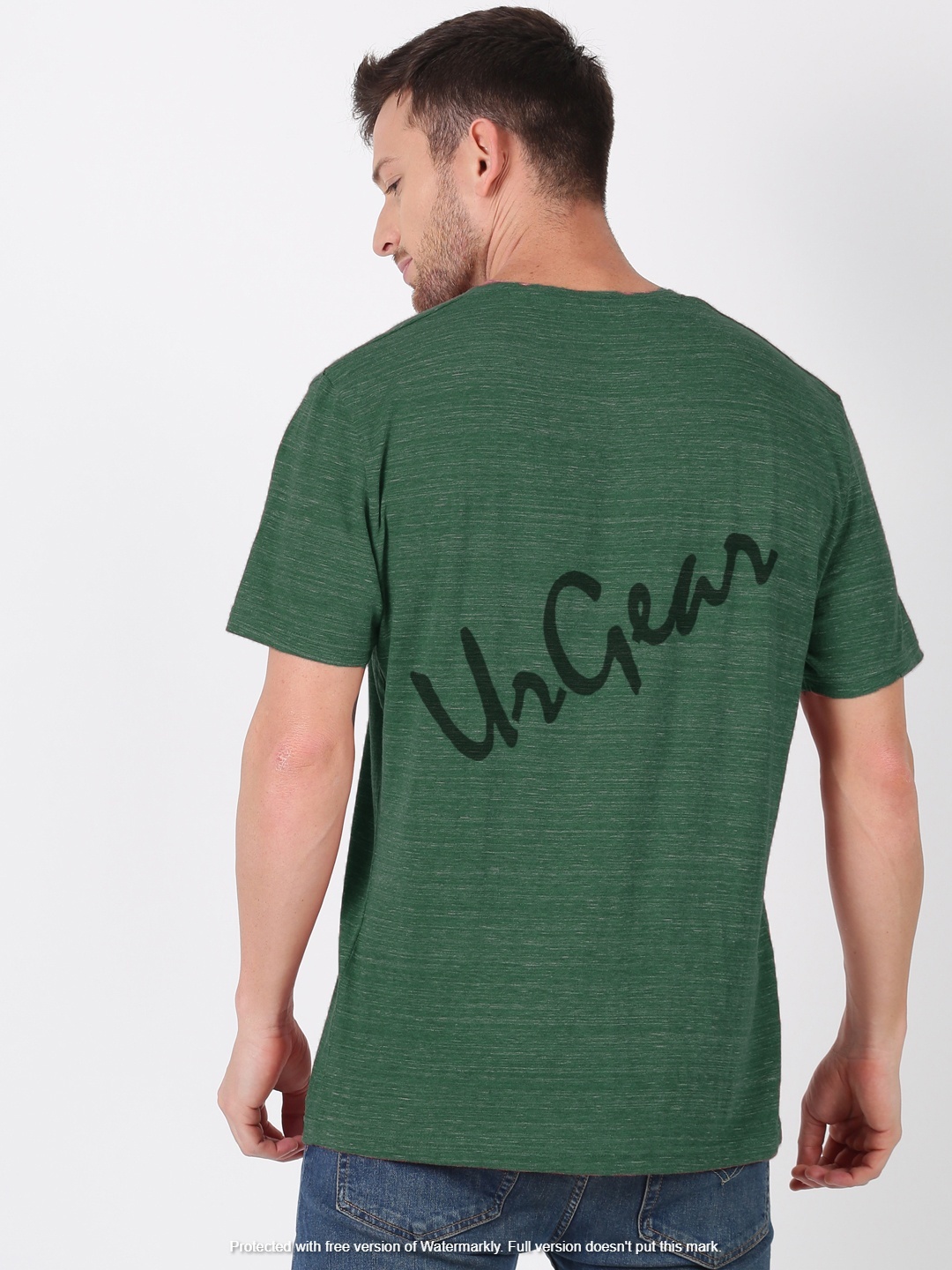 Mens Round Neck T-Shirt