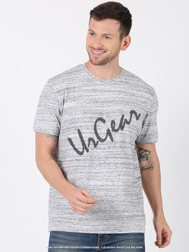 Mens Round Neck T-Shirt